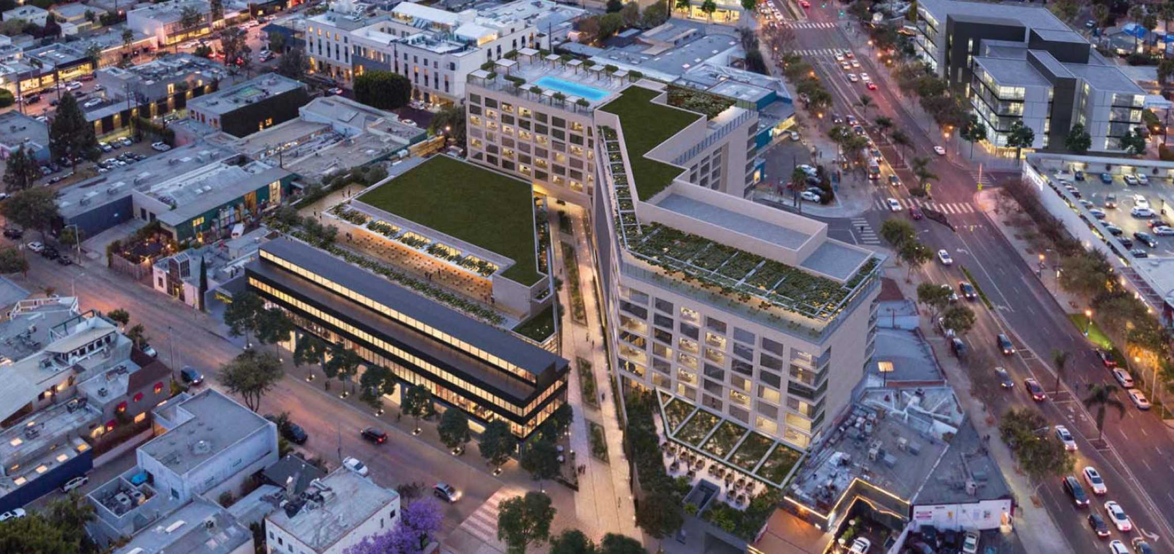 West Hollywood's Robertson Lane Development Gets a New Look Urbanize LA